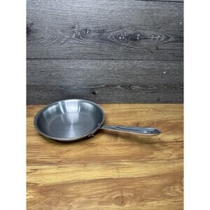 All-Clad D3 Stainless Steel 8 Inch Skillet Fry Pan Tri-Ply Bonded USA Made